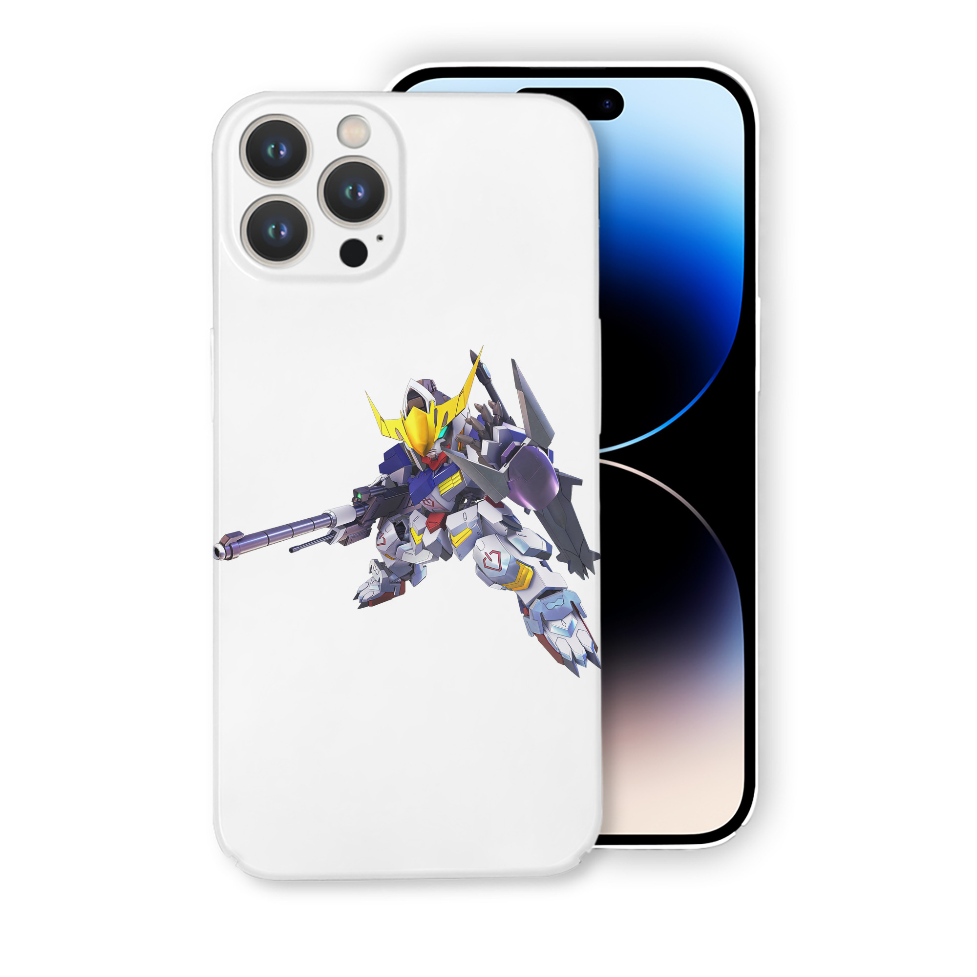 （画像用） 機動戦士ガンダム Mobile Suit Gundam 【iPhone 14シリーズ対応】ハードケース